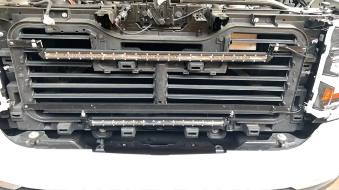 Active grill shutter system removal Page 2 20142018 Silverado