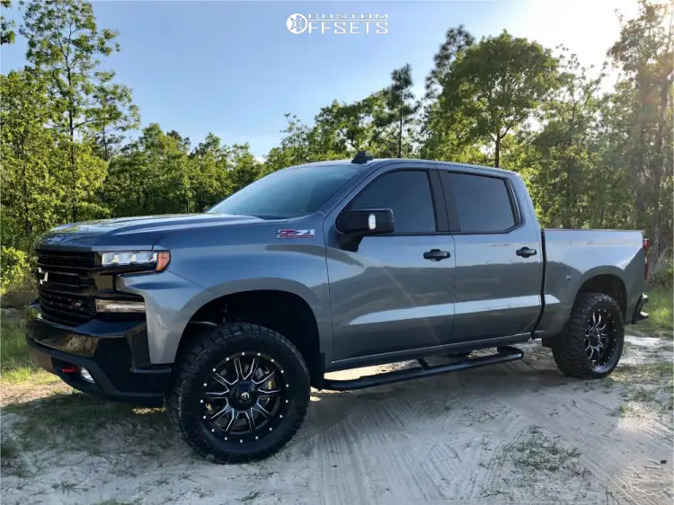 leveling kit for 2019 chevy trail boss