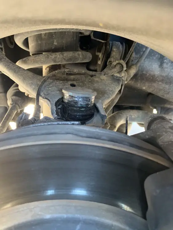 Stamped steel control arms 2014 2019 Silverado & Sierra