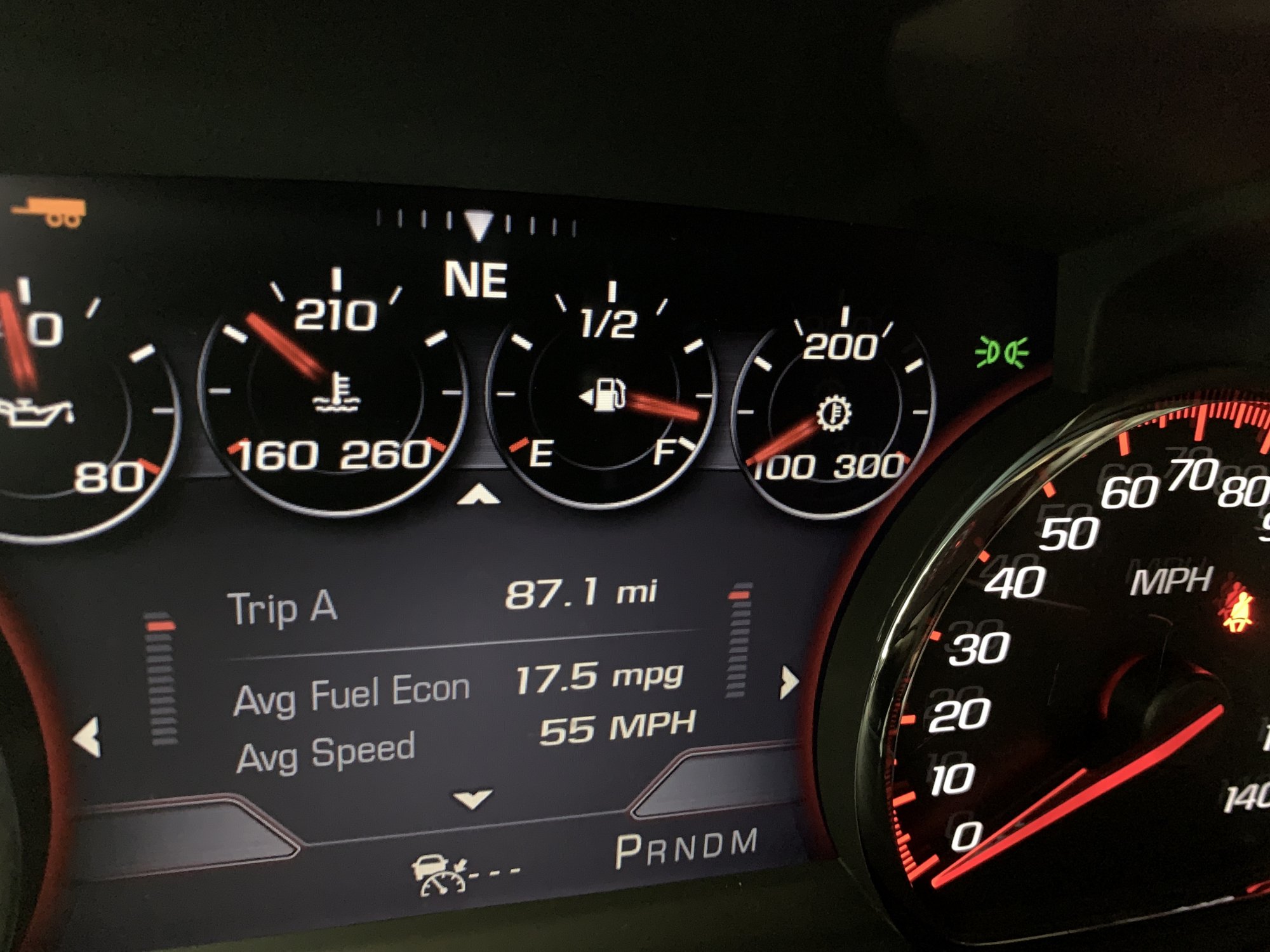 Transmission Temperature 20152019 Tahoe/Suburban/Yukon