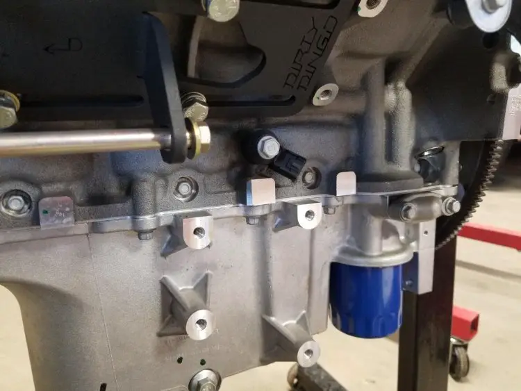 2006 Chevy Silverado Knock Sensor Bank 2 Location