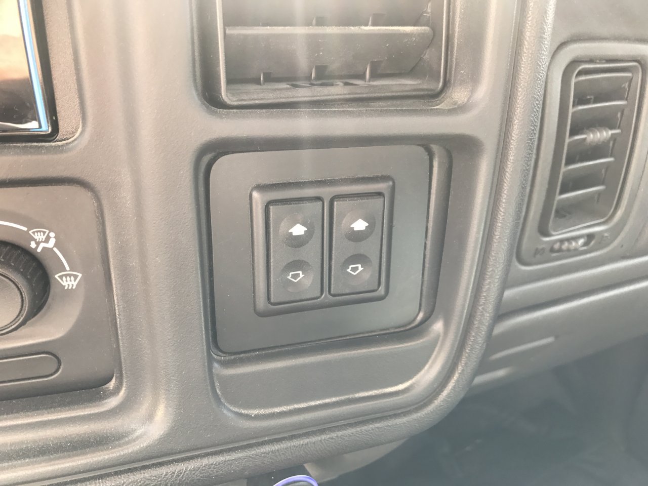 Power Window Switches