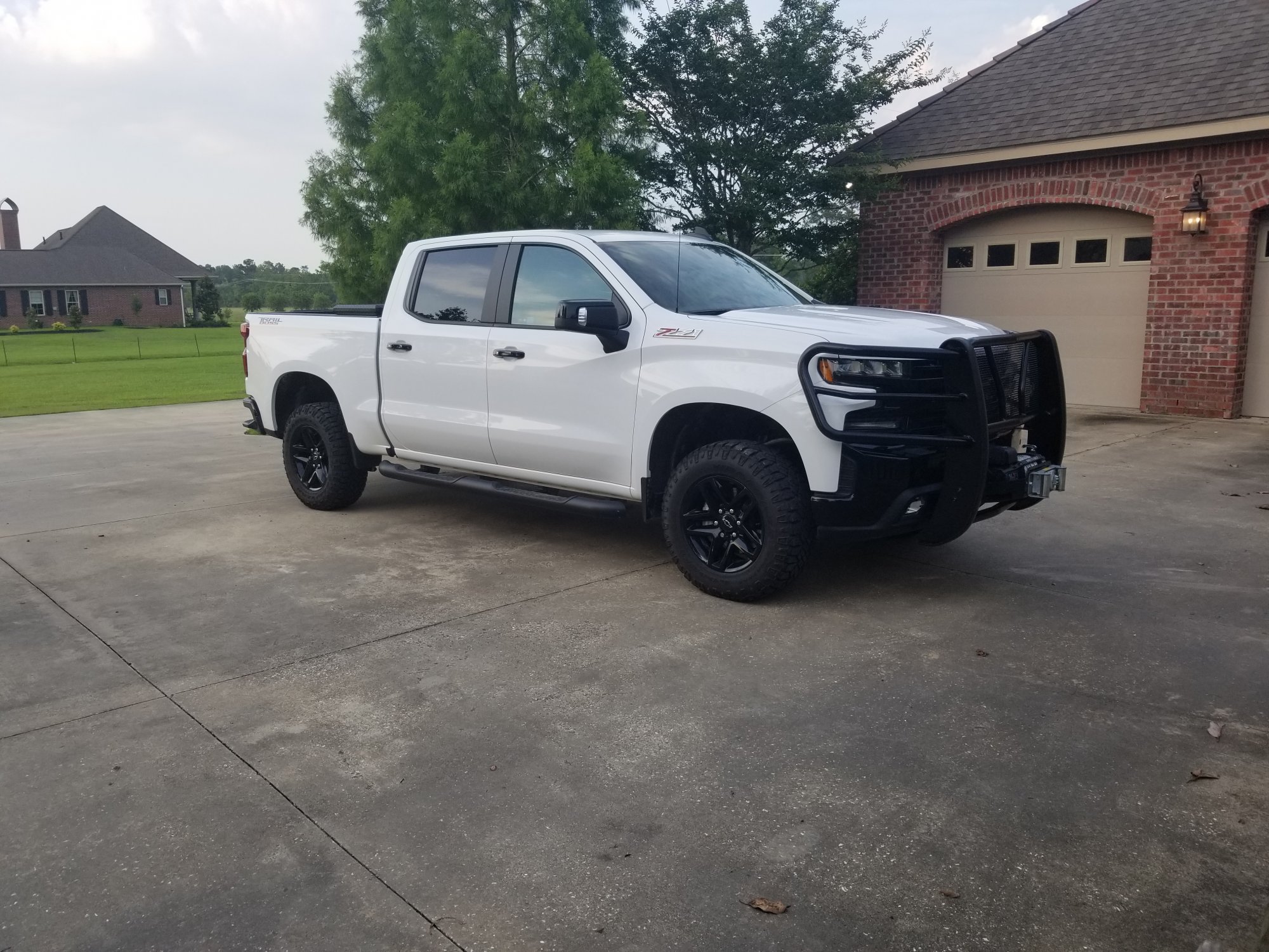 2020 trail boss brush guard