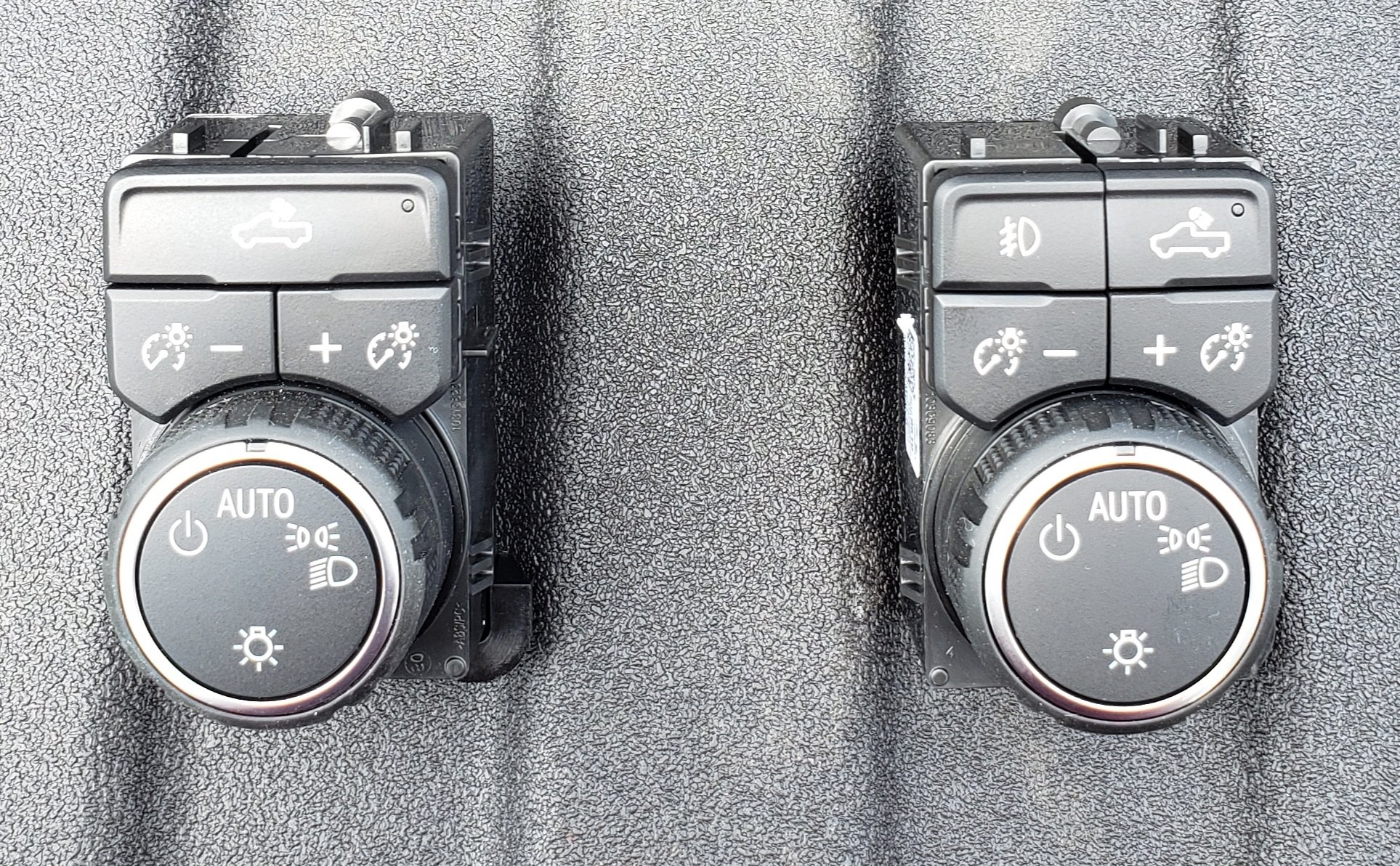 2019 factory fog lights 20192025 Silverado & Sierra