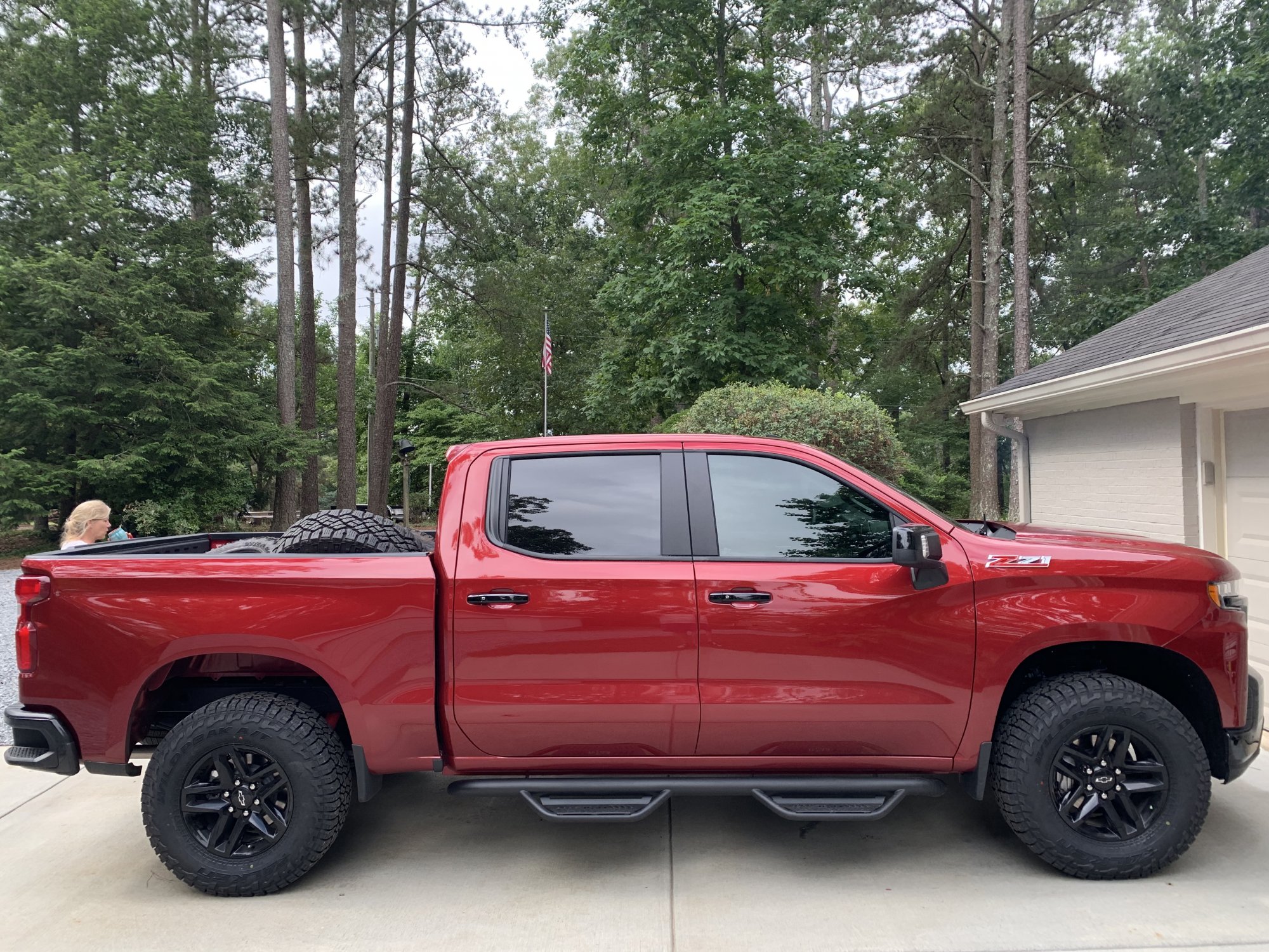 Owners Pictures of 35" Tires on Stock AT4 or Trail Boss Page 15