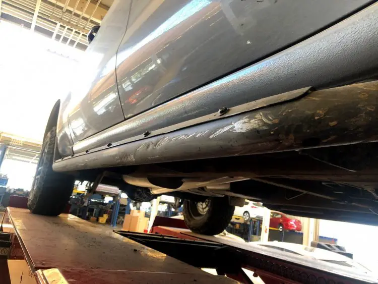 Trail boss running boards 20192025 Silverado & Sierra