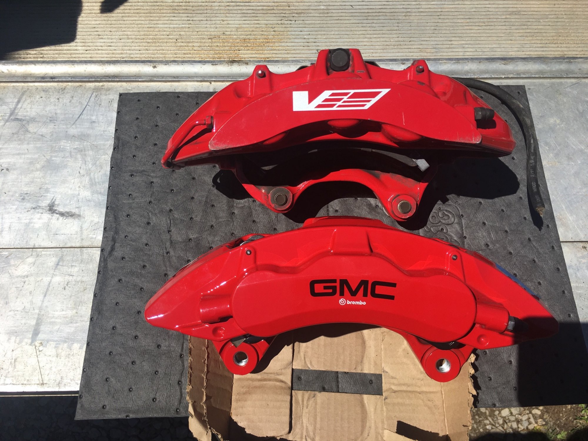 CTSV 6 Piston Brembo Brake retrofit? Page 2 20142018 Silverado & Sierra Mods