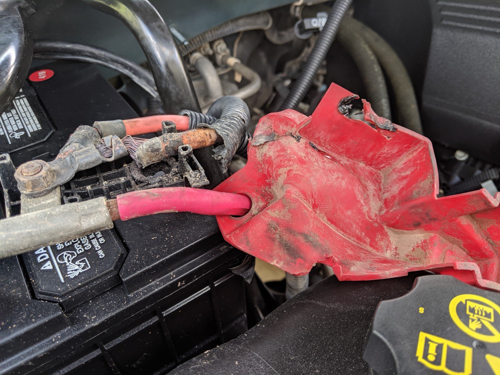 Fried Battery Cables...Random No Electrical Power 19992013 Silverado