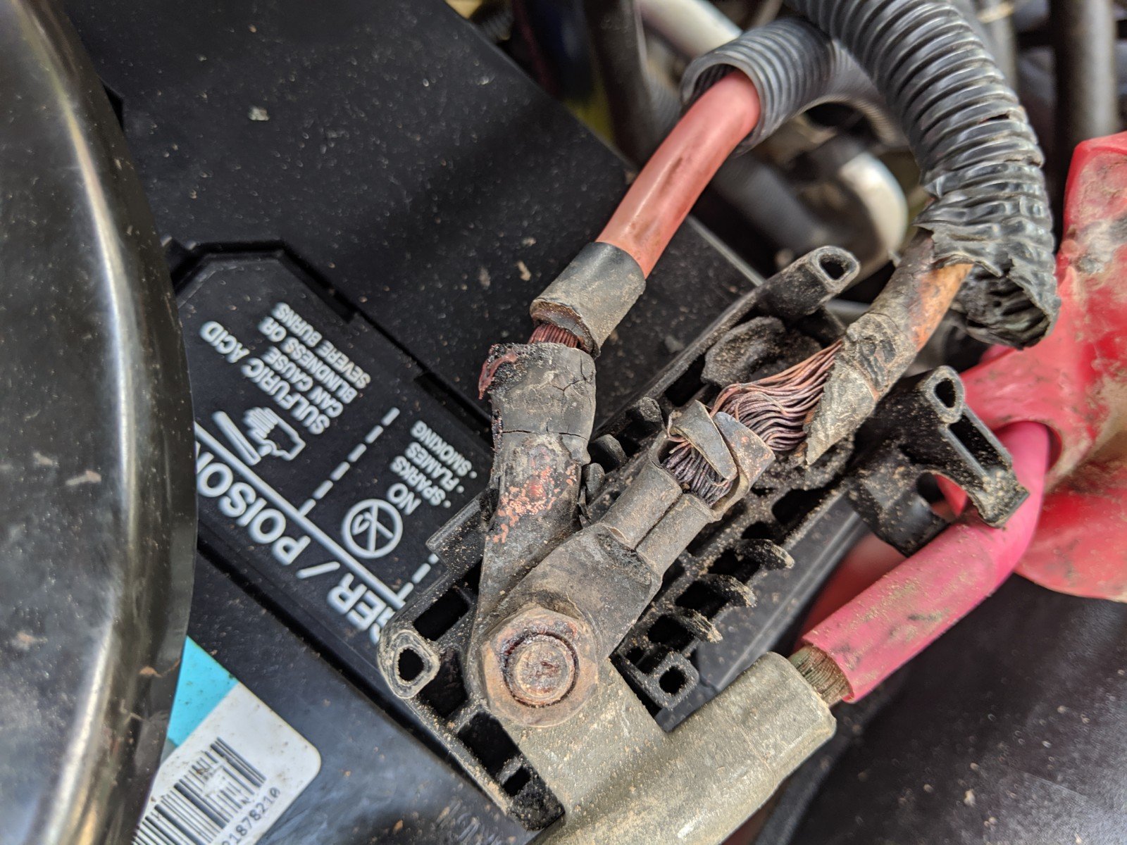 Fried Battery Cables...Random No Electrical Power 19992013 Silverado