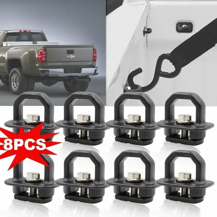 Inside bed tie down anchors 20192021 Silverado & Sierra