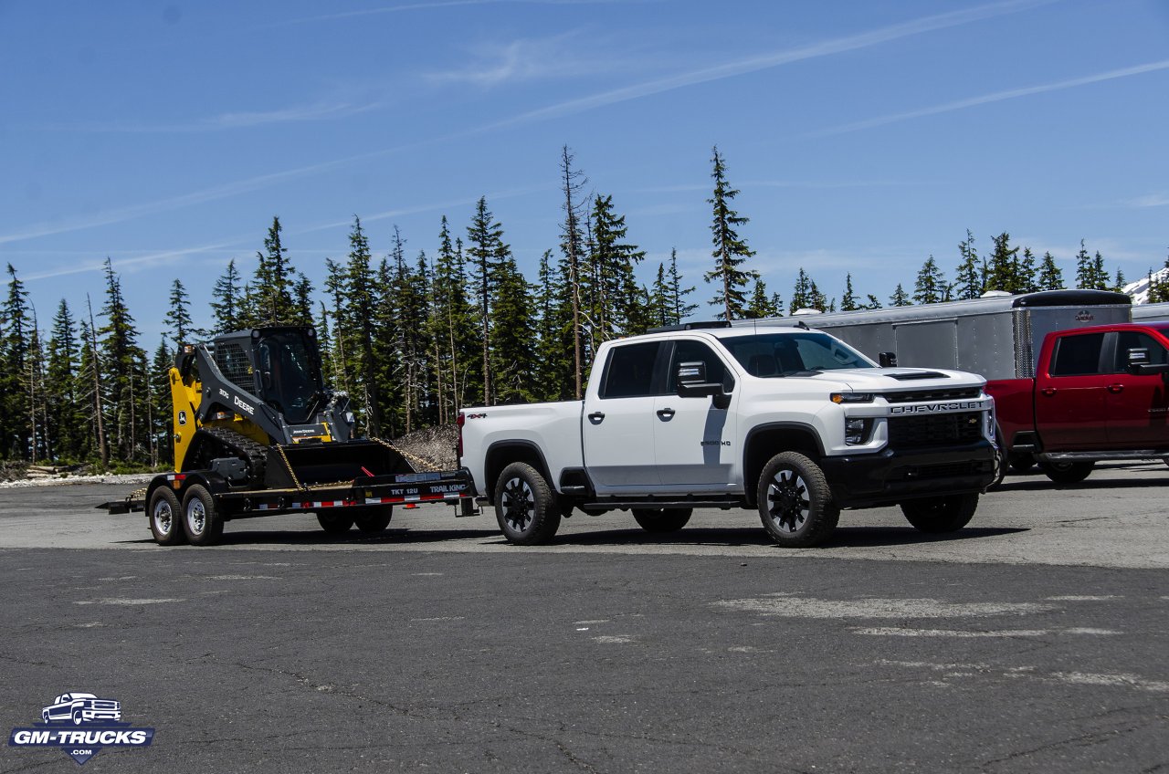 First Drive - 2020 Silverado HD - What’s Towing Got To Do With Heavy Duty Trucks? Everything!