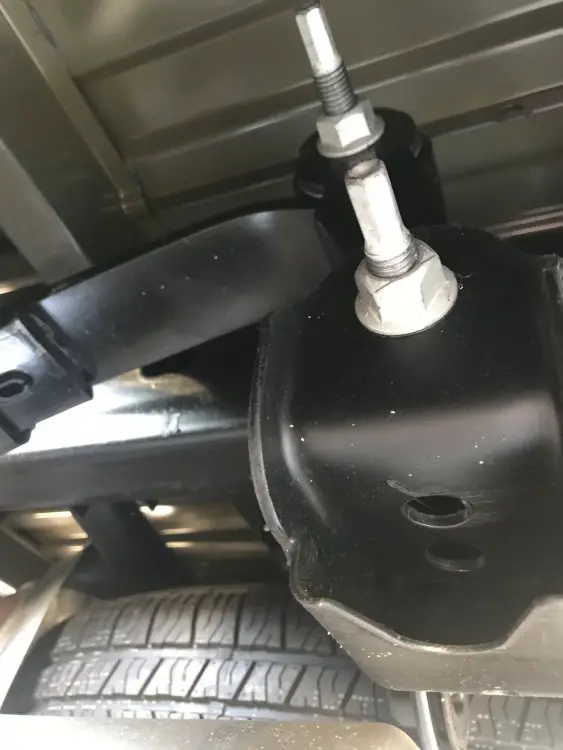 Leaf Spring Noise 2014 2019 Silverado & Sierra