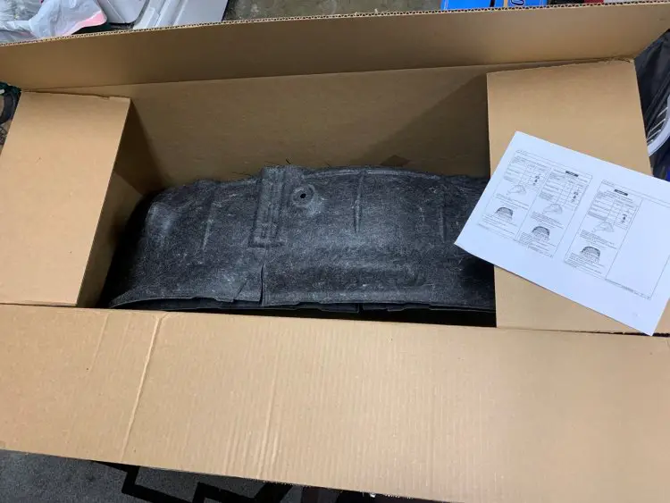 2021 Gmc Sierra Wheel Well Liners