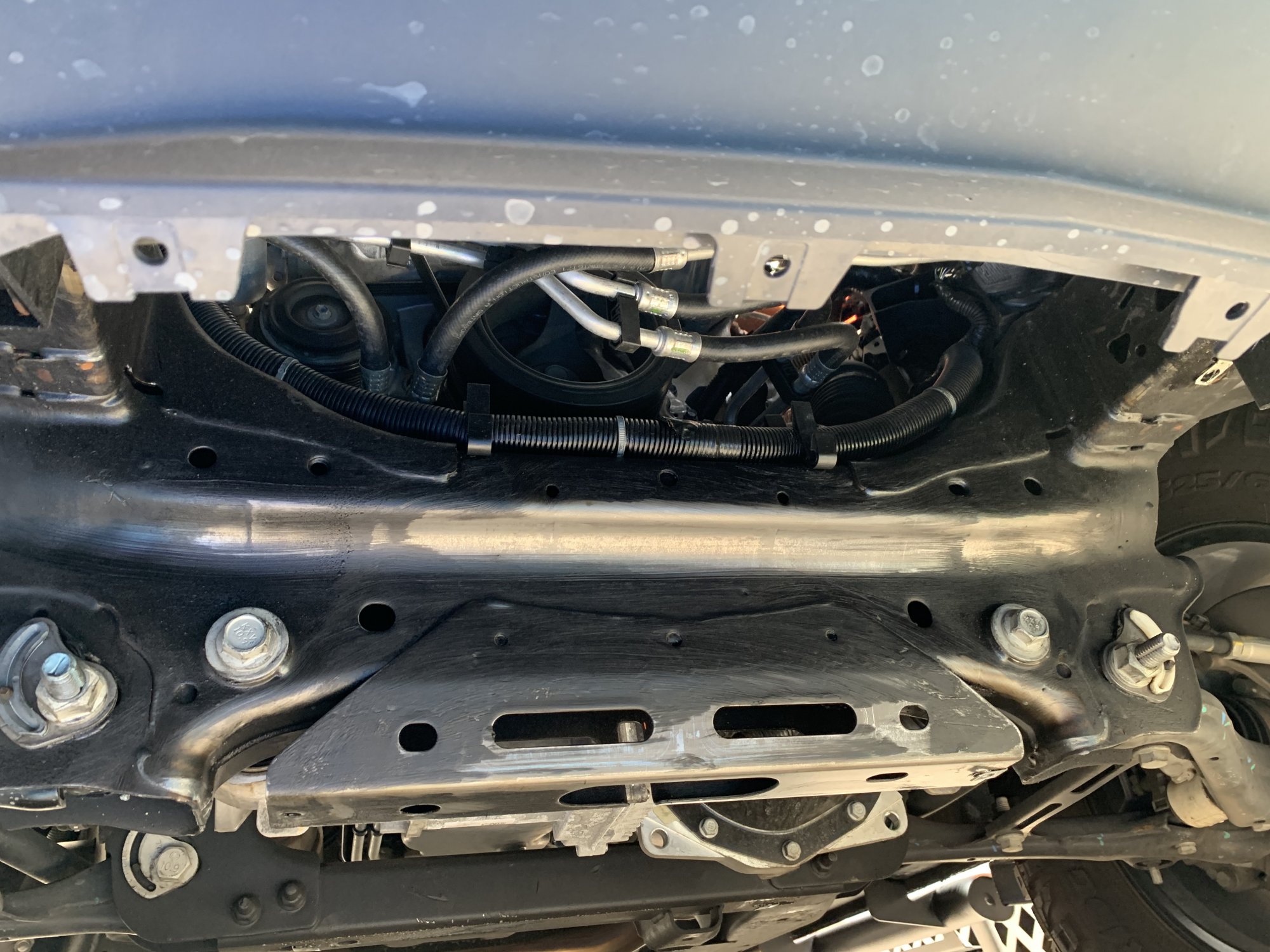 2019 Silverado trailboss 5.3l engine oil cooler line failure Page 17