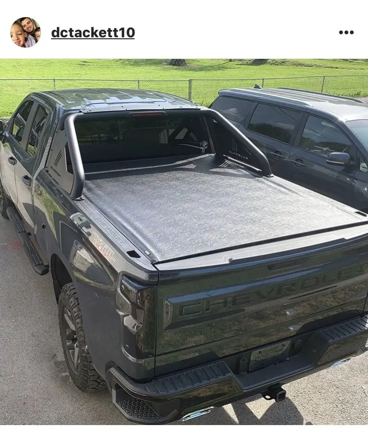Silverado roll bar top