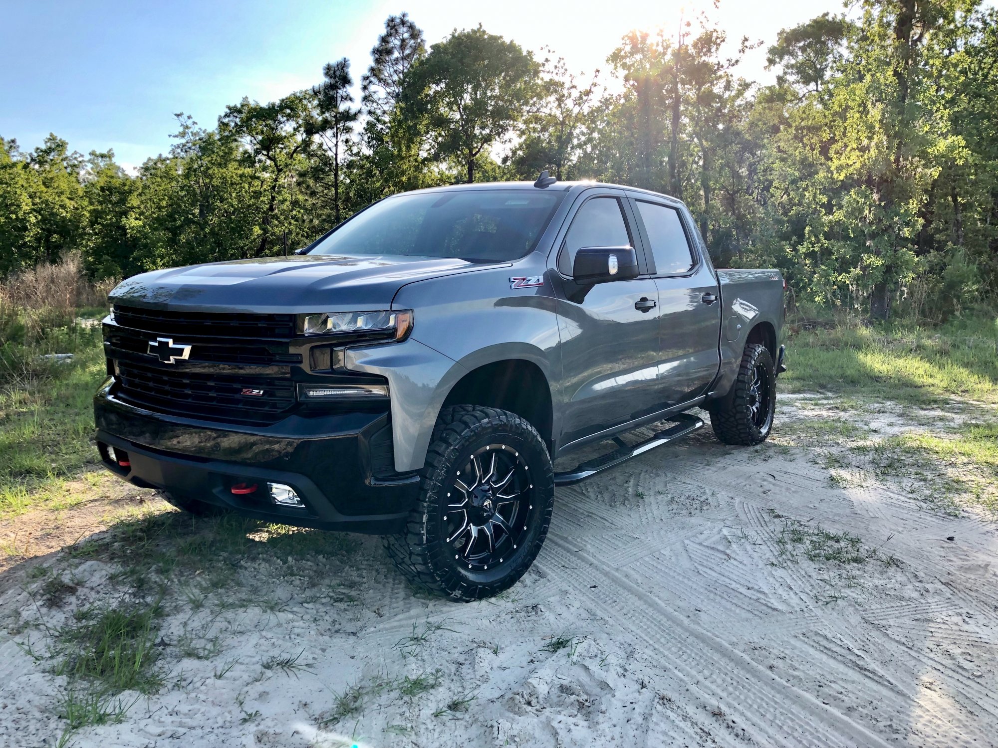 Stock AT4 305 55 20 - 2019-2025 Silverado & Sierra - GM