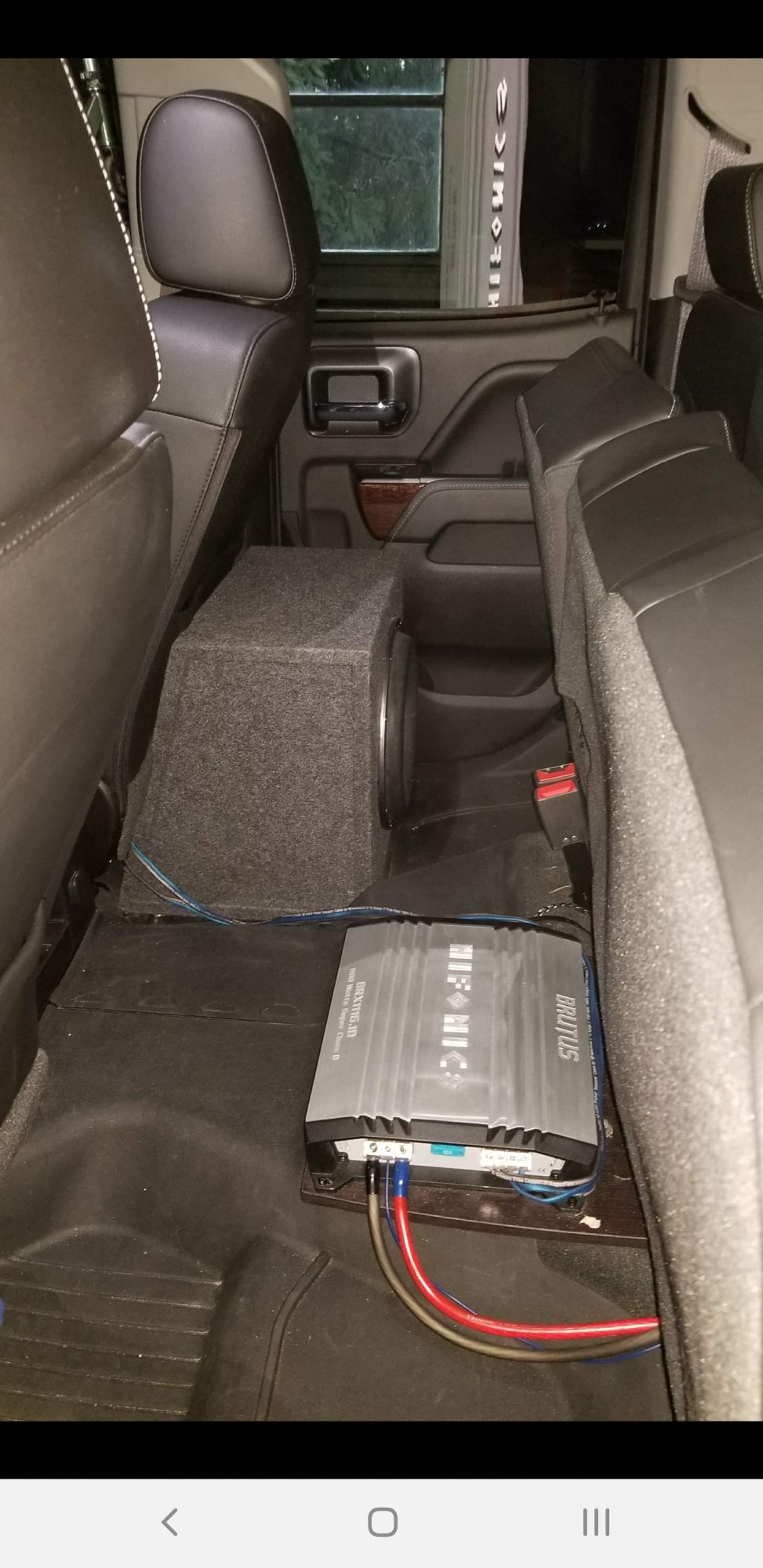 Adding amp and sub to Bose system 20192025 Chevy Silverado & GMC