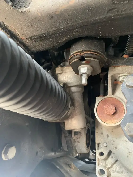 Rack and Pinion Mount Bushing 2014 2019 Silverado & Sierra GM