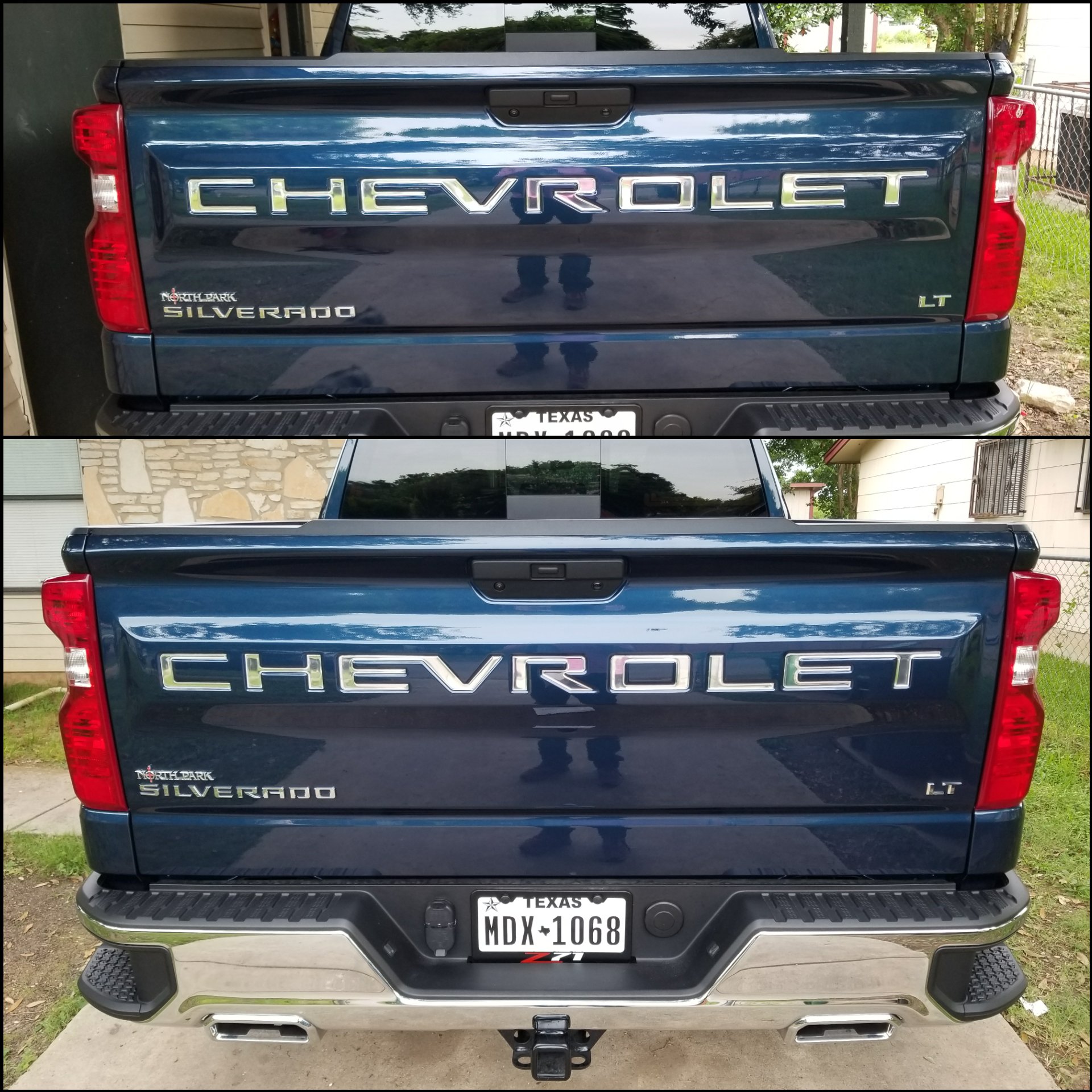 Z71 emblem in RST grill 20192025 Chevy Silverado & GMC Sierra Mods