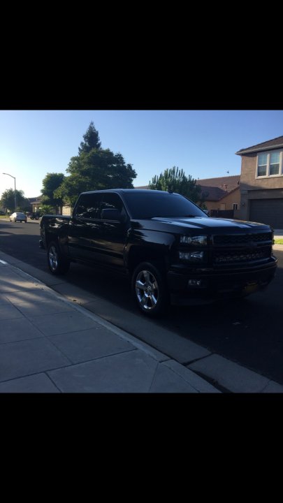 My 2014 Chevrolet Silverado