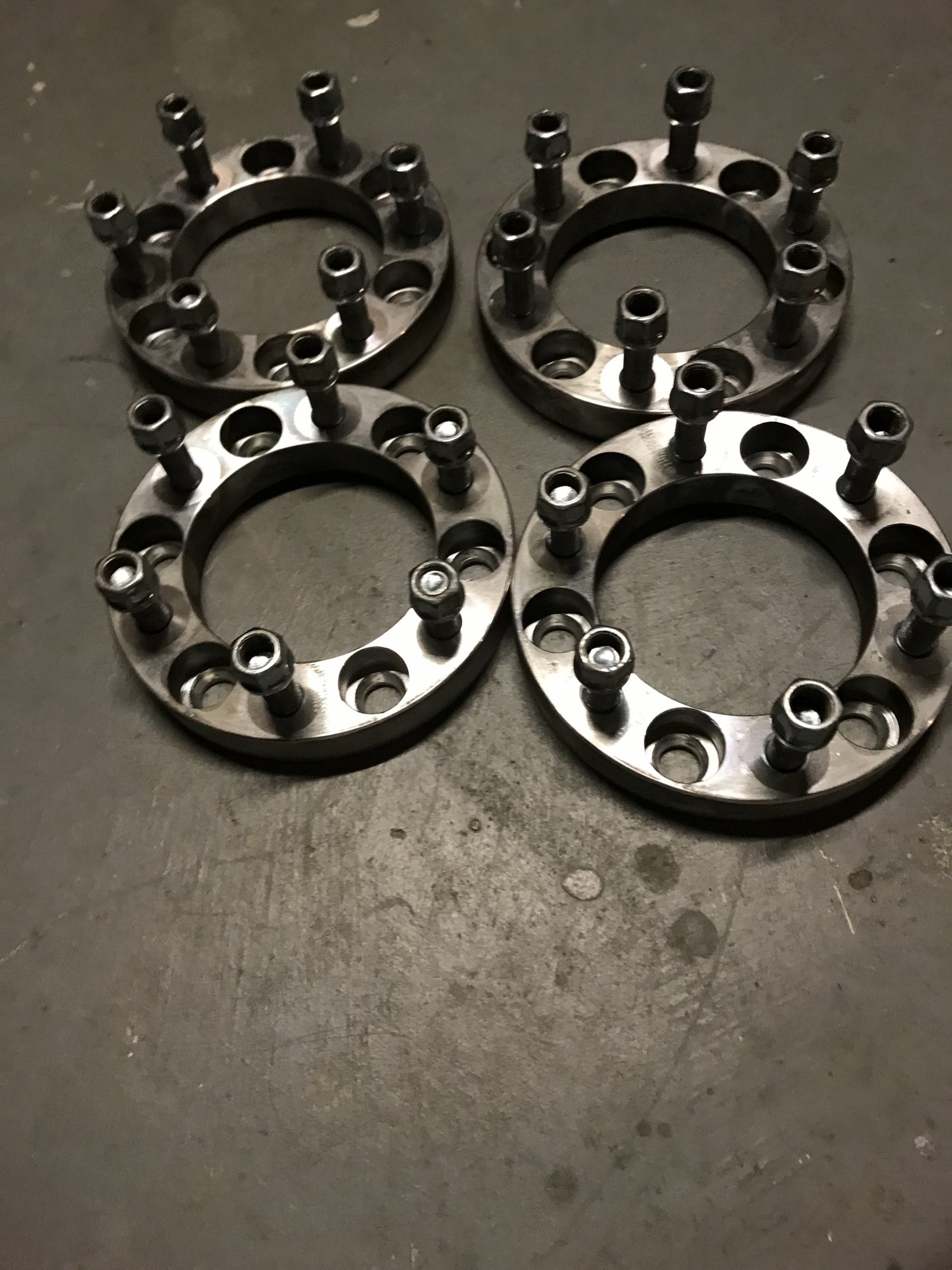 1” wheel spacers For Sale/Wanted