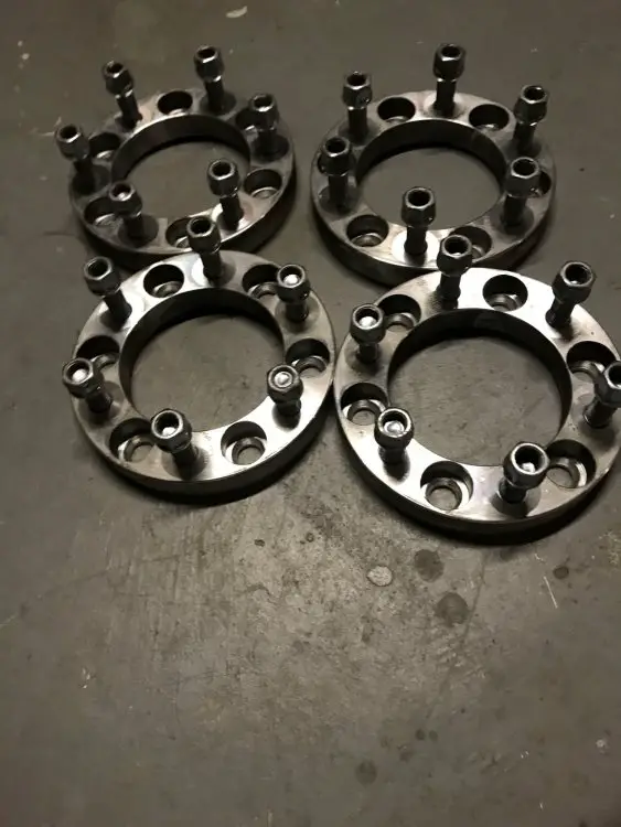1” wheel spacers For Sale/Wanted