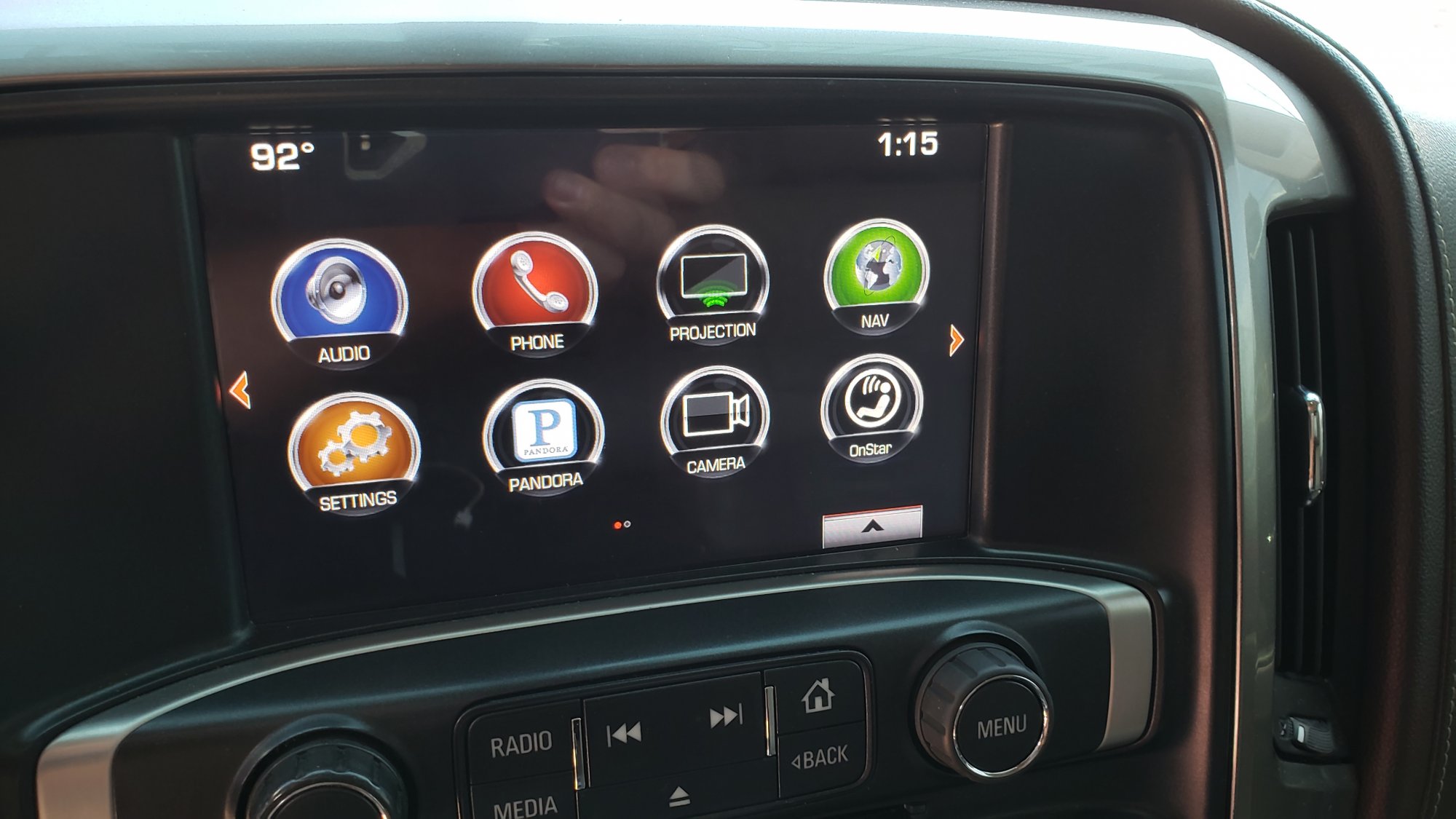 Replacing 2.0 HMI module with 2.5 HMI module to add CarPlay/Android