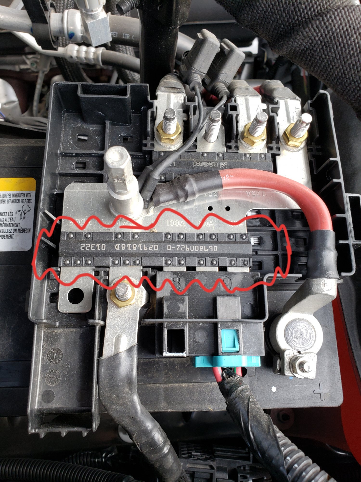 Battery power distribution help 20142018 Silverado & Sierra Mods