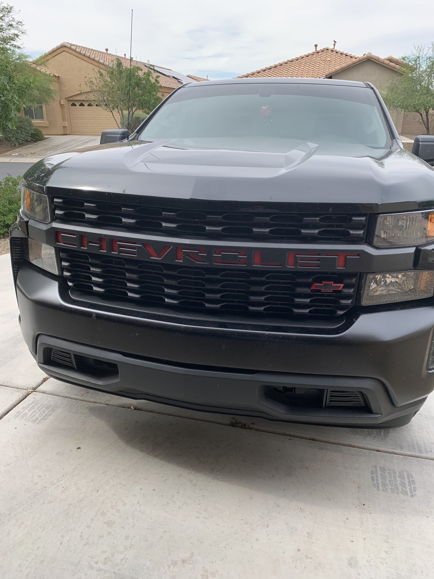 billet grills for chevy trucks on Chevrolet Grill Inserts 2019 2021 Silverado Sierra Mods Gm Trucks Com