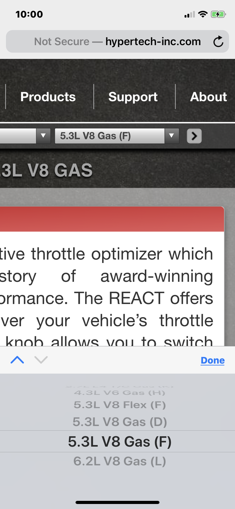 Hypertech speedometer calibration now available 20192025 Silverado & Sierra