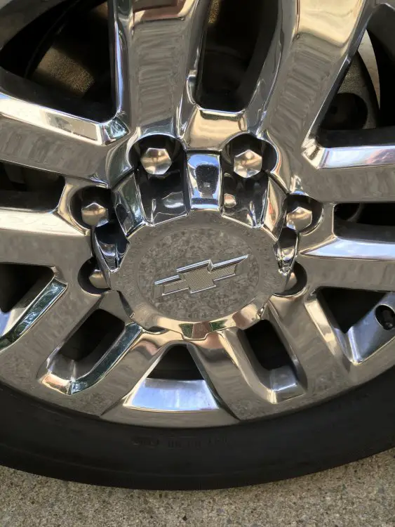 Hubcap 20192025 Silverado & Sierra