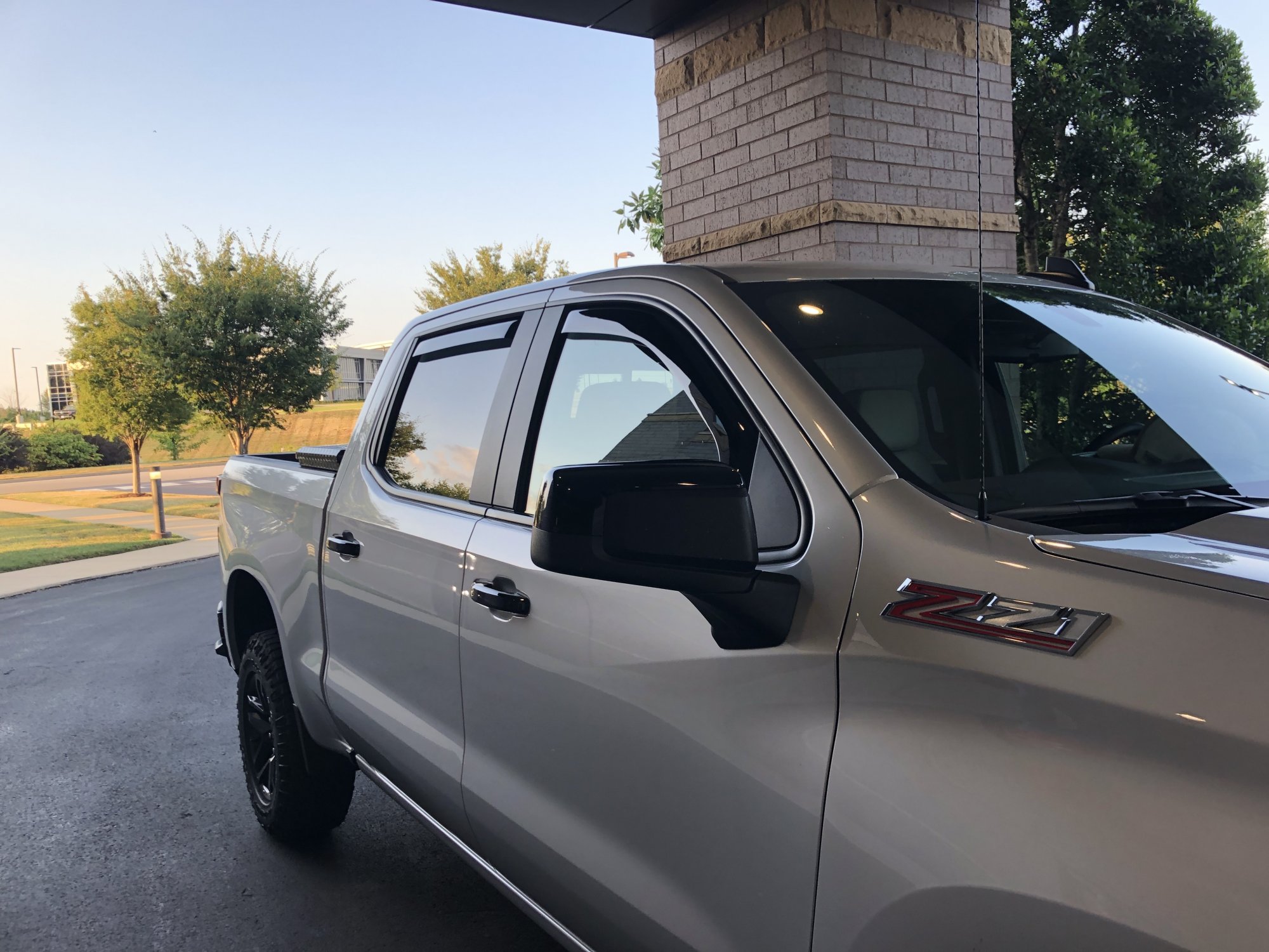 2020 silverado vent shades