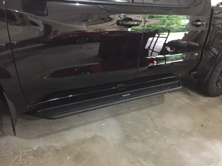 Assist steps/running boards for 2019 Trail Boss 20192025 Chevy