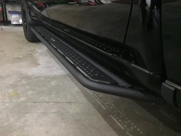 Assist steps/running boards for 2019 Trail Boss 20192025 Chevy
