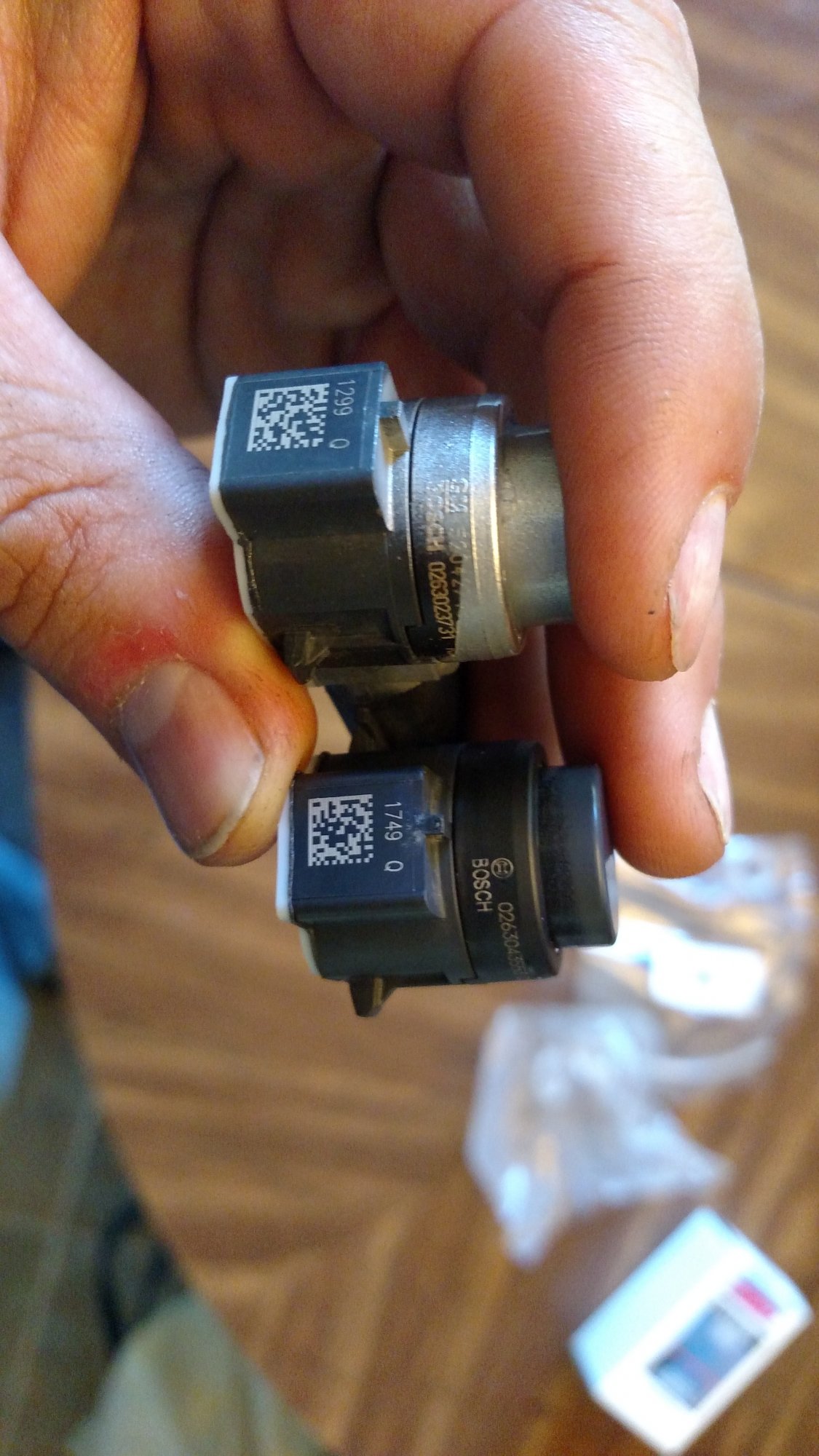 front parking sensor acting up 2014 2019 Silverado & Sierra GM