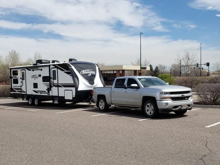 Who's towing a travel trailer? 2014 2019 Silverado & Sierra GM