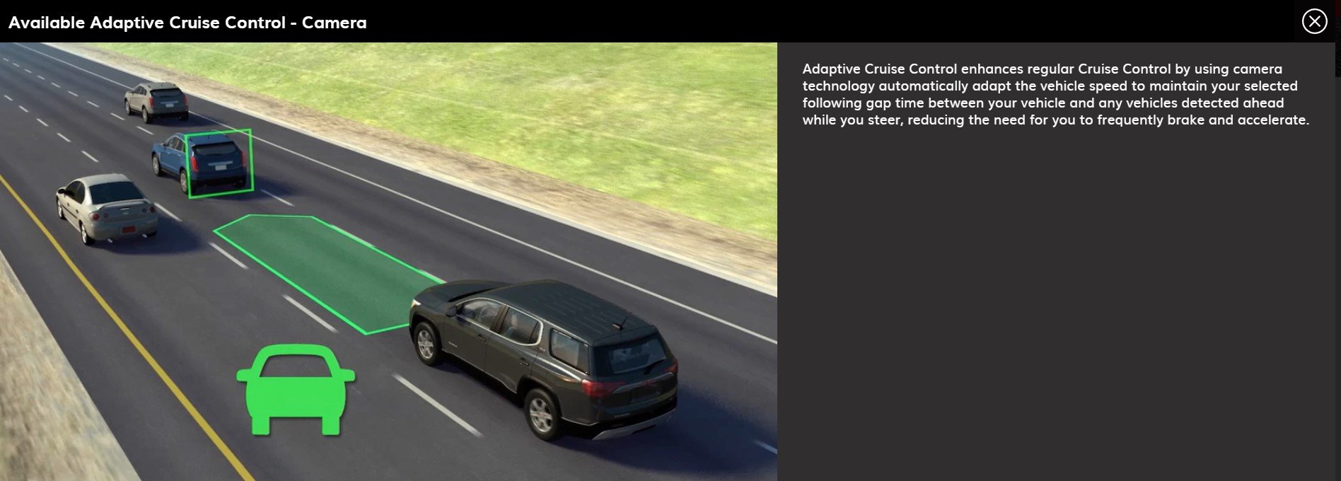 Adaptive Cruise Control on 2019 Sierra/Silverado 20192025 Silverado