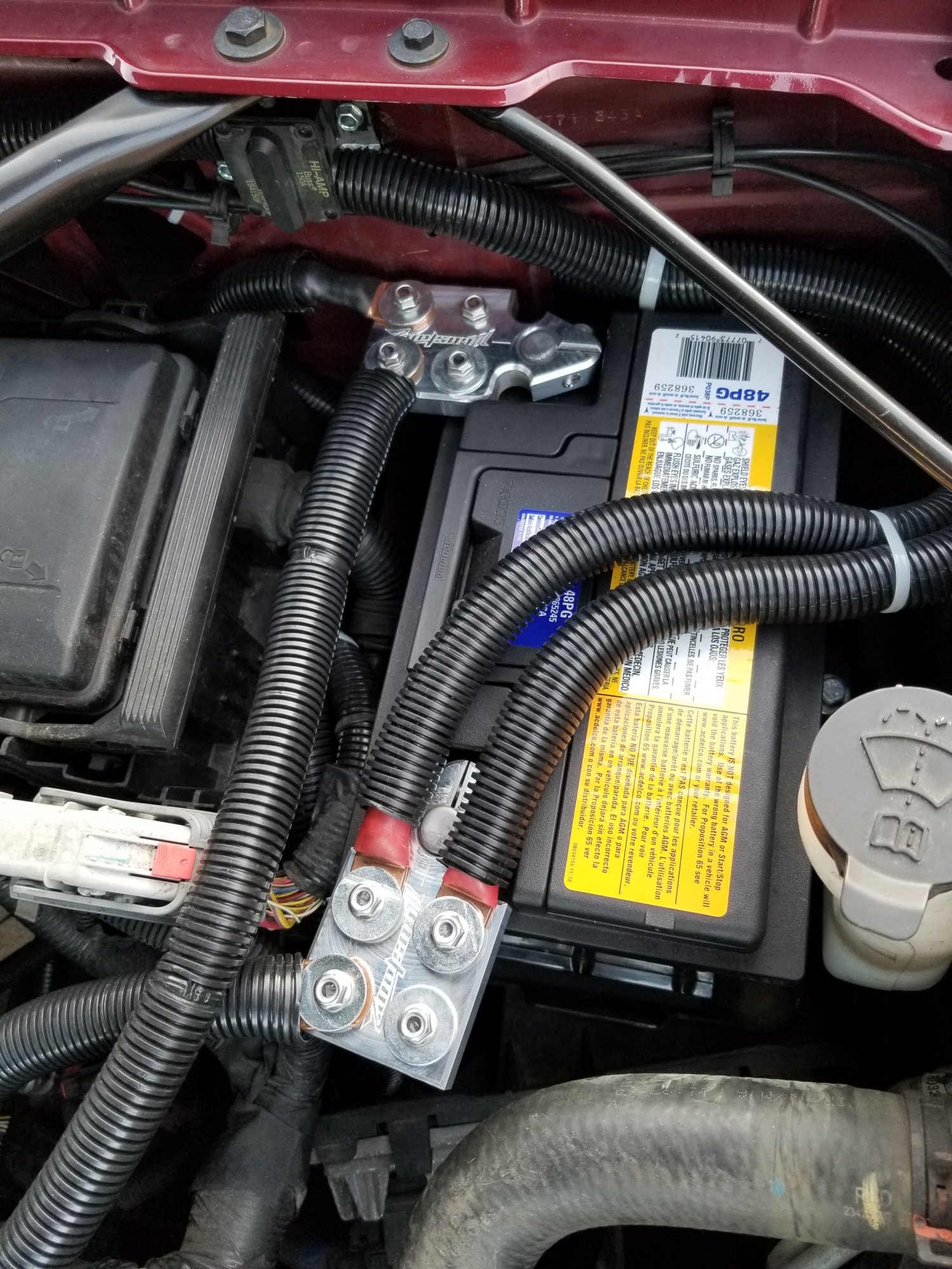 alternator duty bypass 2014 2019 Silverado & Sierra