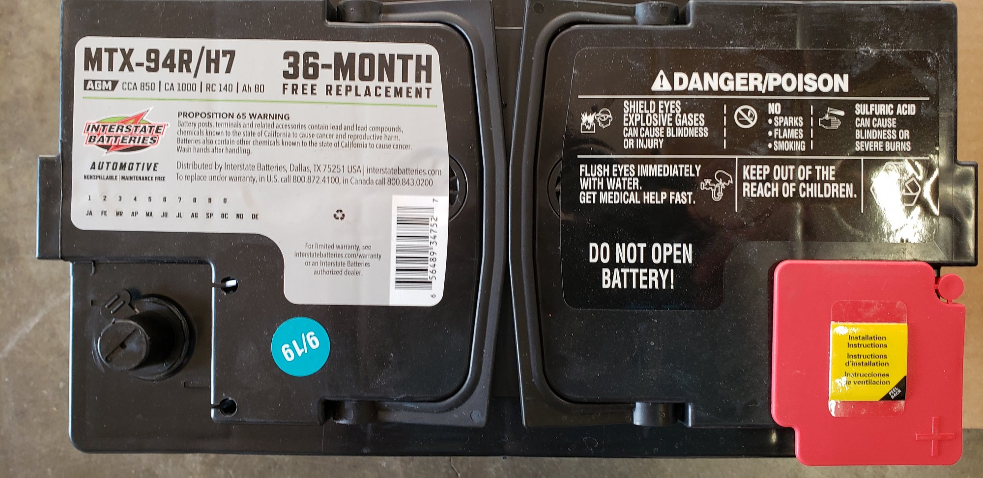 What kind of battery do i need for silverado