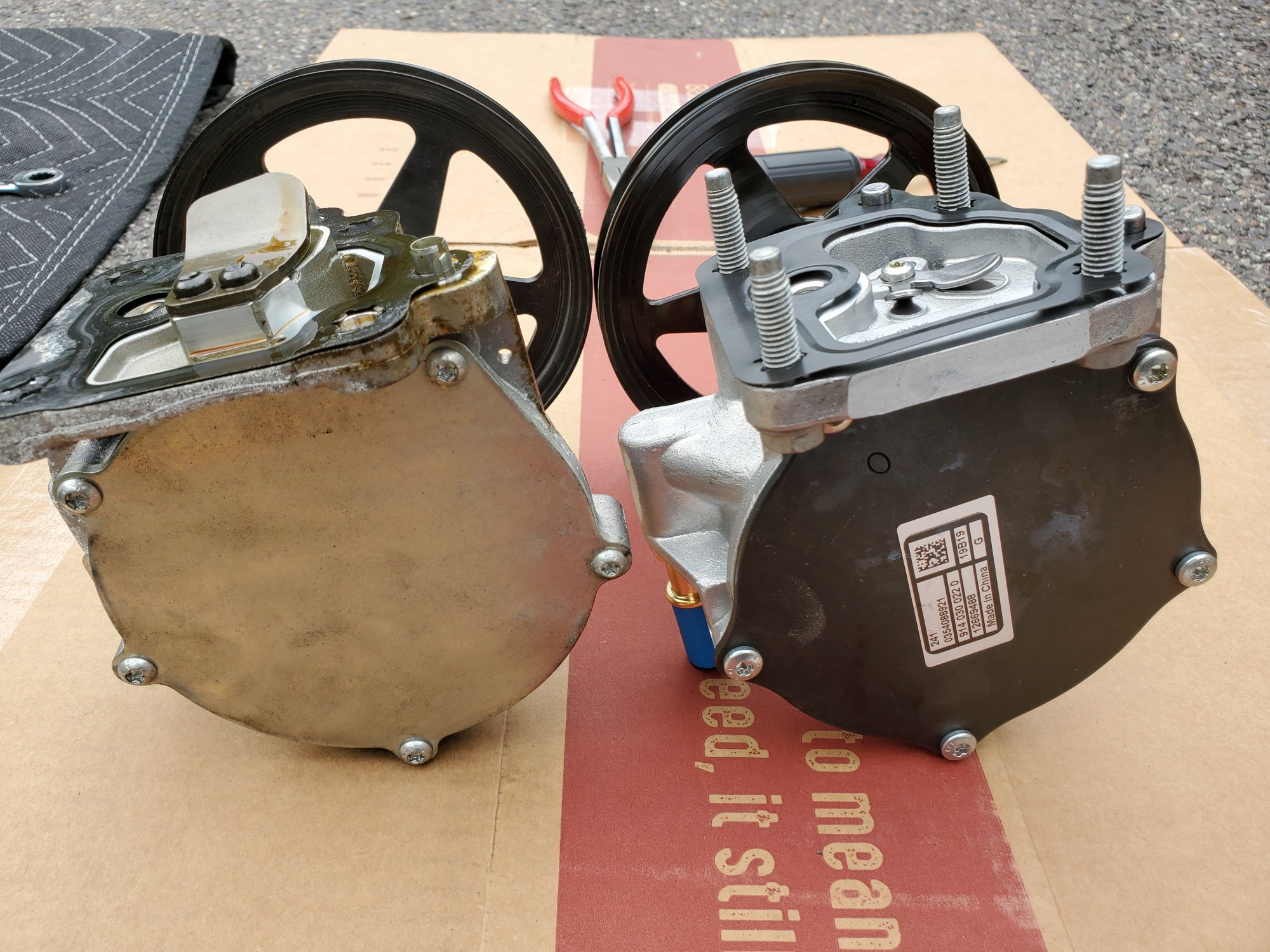 Recall Vacuum Pump May Decrease Power Brake Assist Page 7 2014