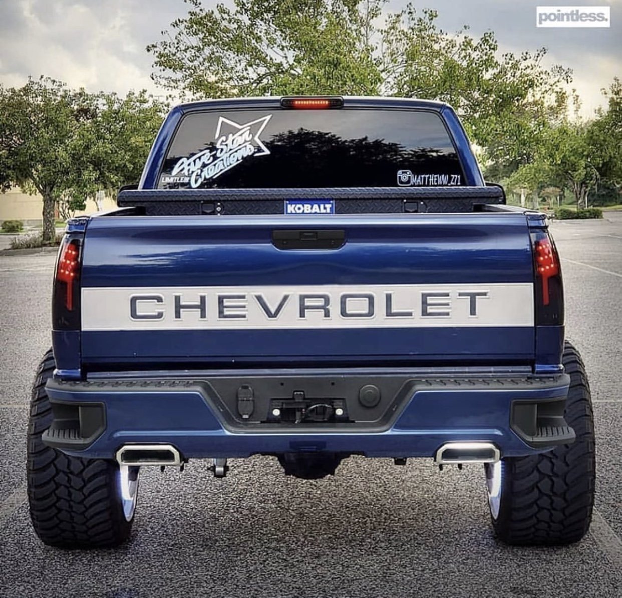 2017 chevy silverado exhaust