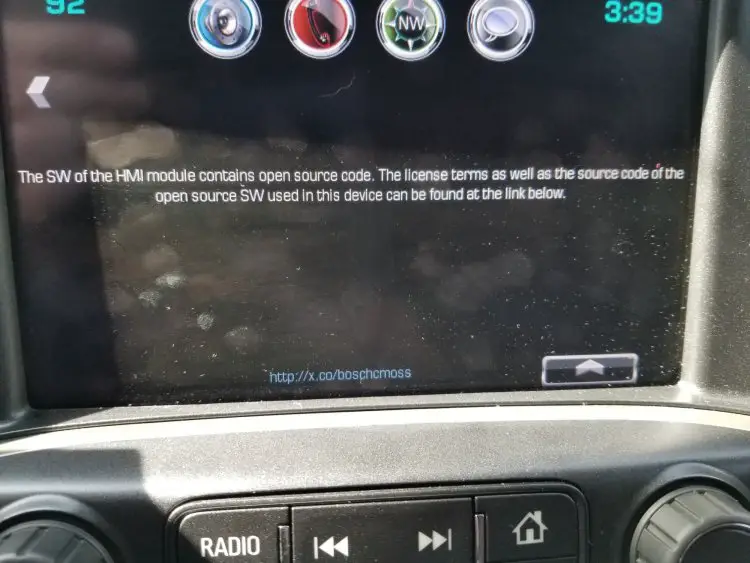 2016 Silverado Android Upgrade HMI Module Not Compatible? 2014