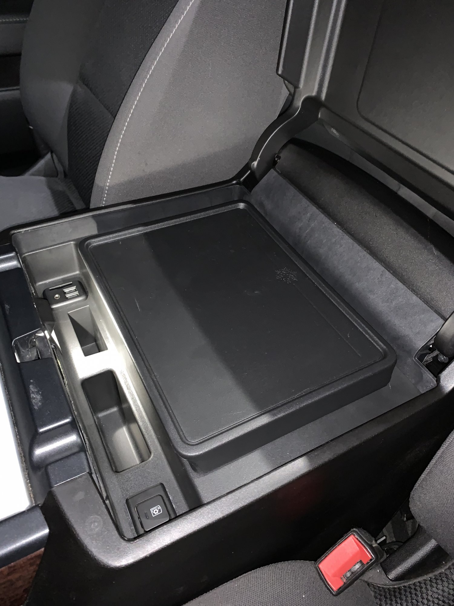 K2xx SUV Center Console Cooler Retrofit Page 2 20142018 Silverado & Sierra Mods
