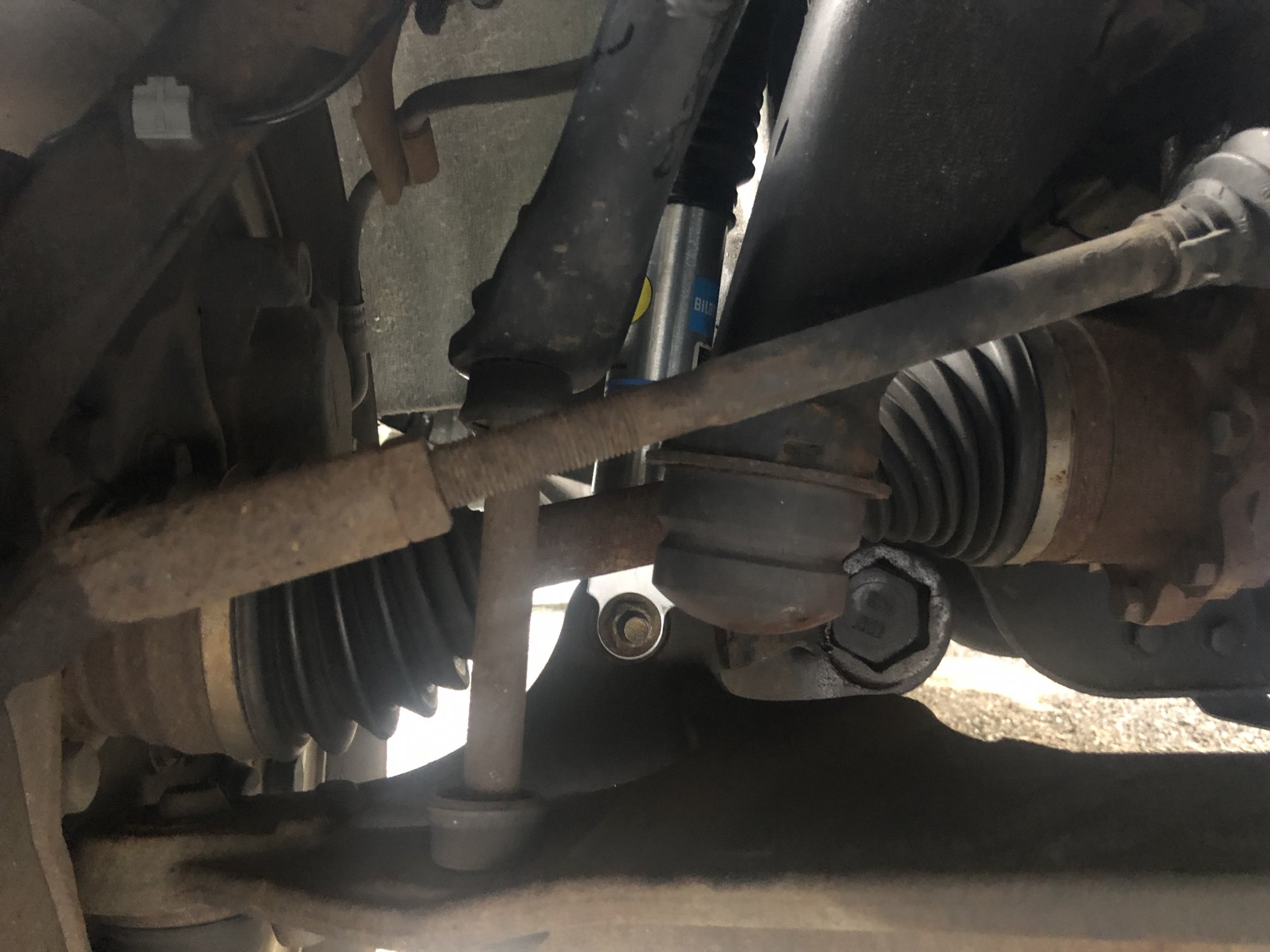 CV and Ball Joint angles after Upper control arms 20152019 Silverado