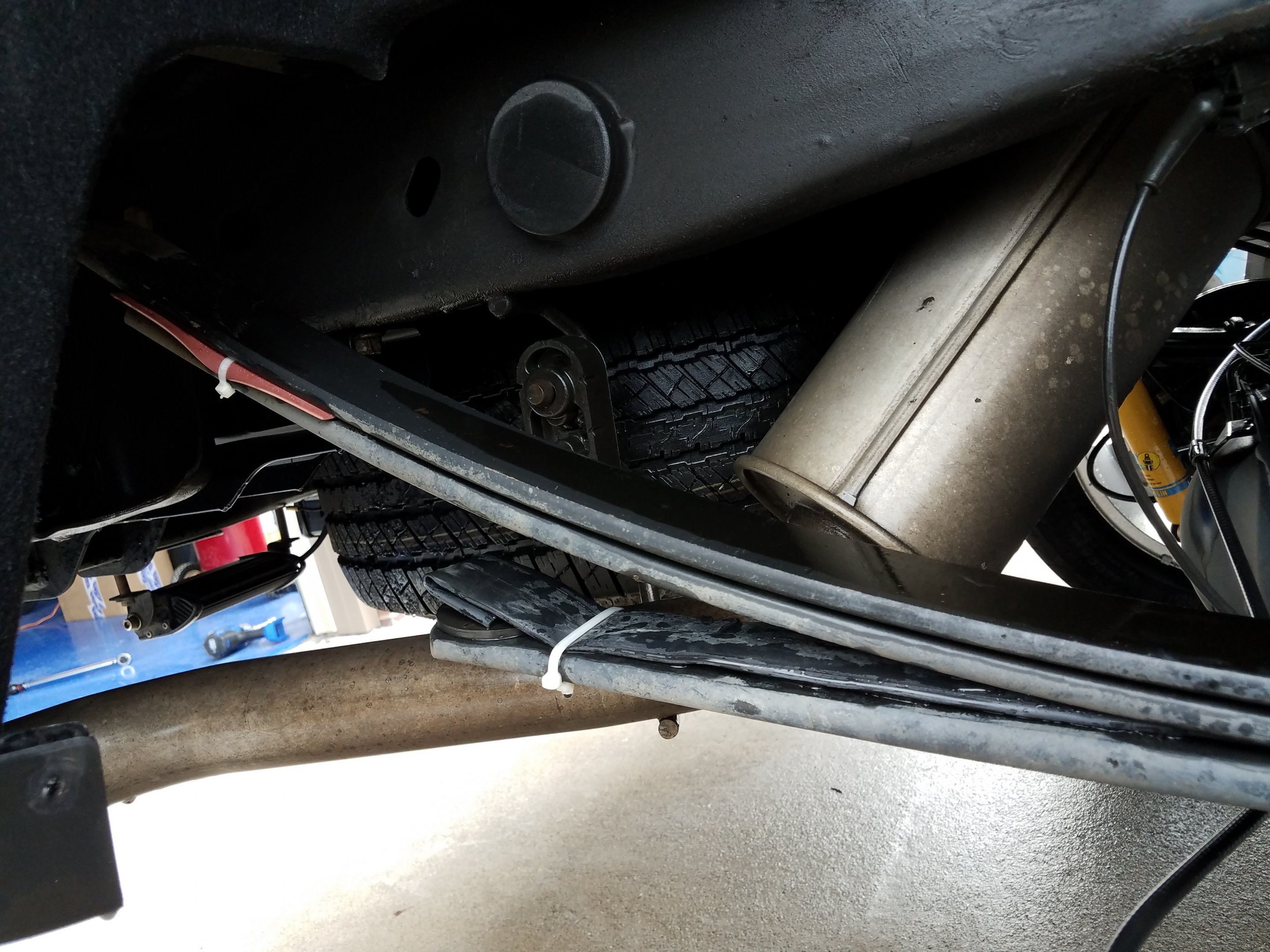 Rear leaf spring clunk 20142018 Silverado & Sierra Troubleshooting