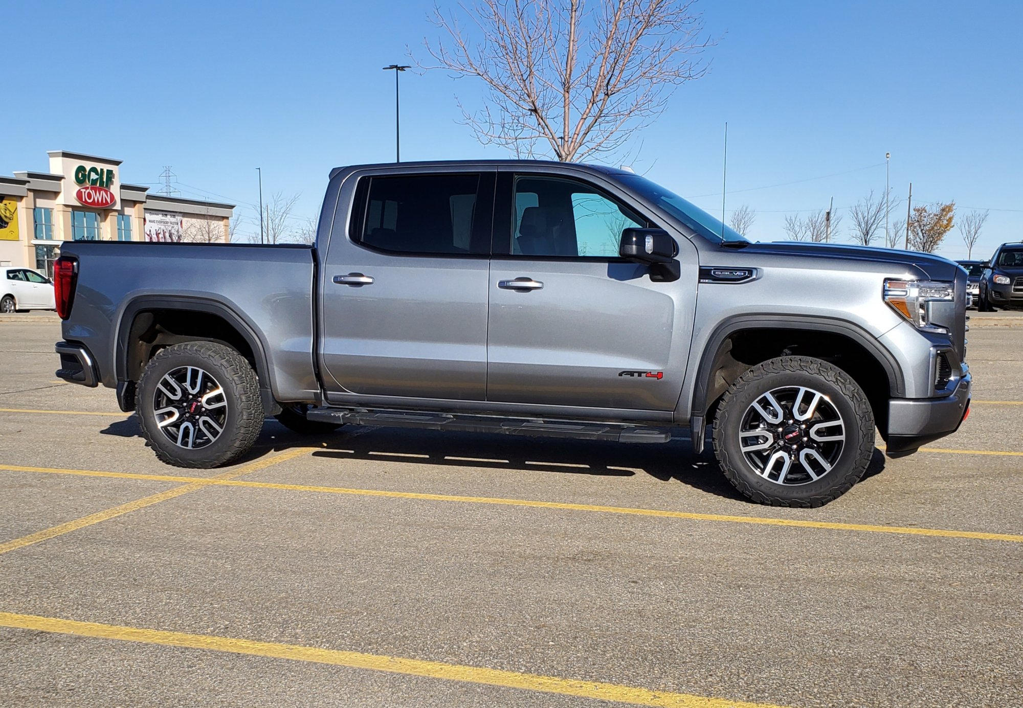 Biggest Tires On Stock Gmc Sierra 1500 At4