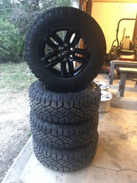 Trail Boss OEM wheels and tires for sale For Sale/Wanted