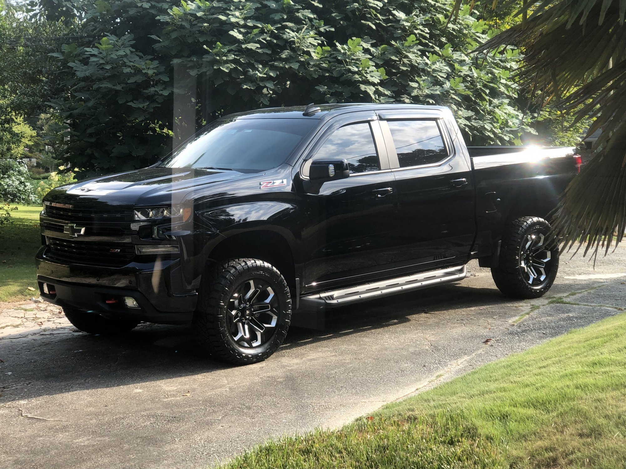 Trade for SCA black widow wheels 20192025 Chevy Silverado & GMC