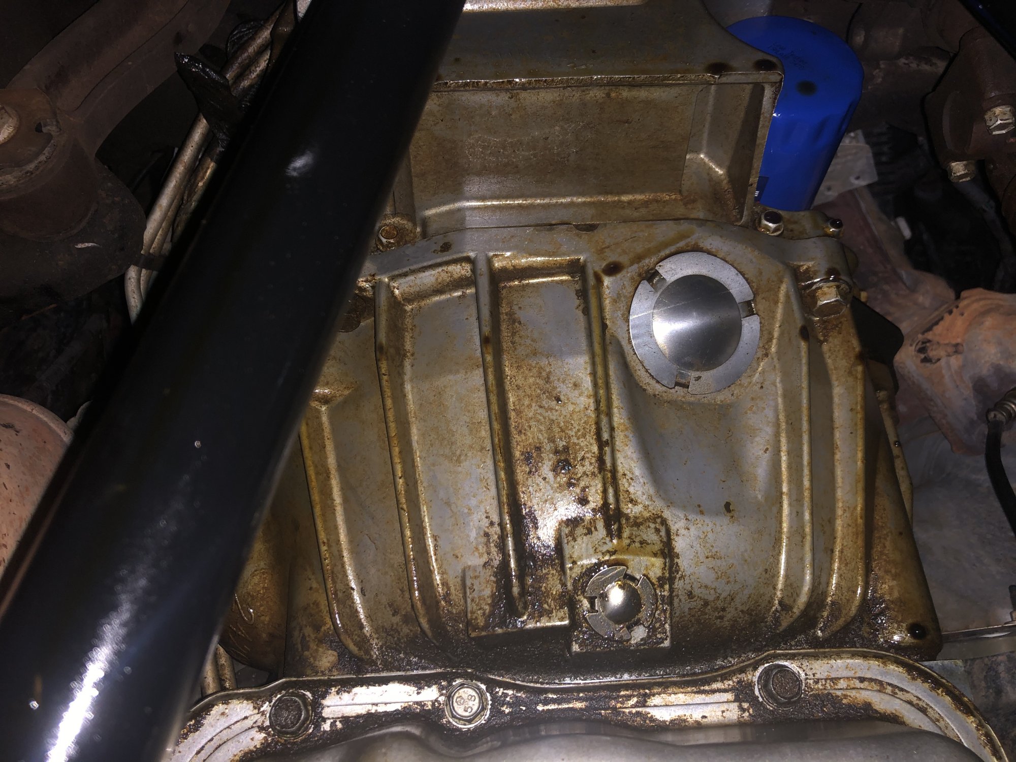 Oil Leak Gen III and IV Small Block & Drivetrain