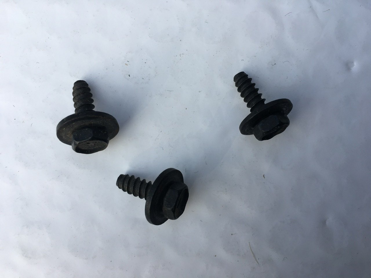 Fuel Filler Housing Bolts 20142018 Silverado & Sierra